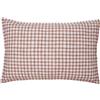 ESSIX Federa stampata in percalle di cotone, Vichy, Made in Francia, 50 x 75 cm, Essix