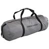 Backpack Locker - Sacca Zaino Per Aereo - Bosa Grande A Spalla - Lucchetto Gratis (Grigio Chiaro, 55-75 Litri)