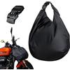 LIFEDYLUK Borsa per Casco da Moto Grande 30 L, Richiudibile Oxford Borsa per Casco con Lucchetto, Casco da Moto per Caschi da Sci, Basket, Fitness, Attività all'Aperto