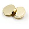 Bestowal 10 PCS Pulsante Piano Metallico Abbigliamento Donna Abbigliamento Uomo Maglia Camicia Uomo Camicia Button Camicia Camicia Suit Pantaloni Tasto di cucito a Forma di Rotondo (25mm, Oro)