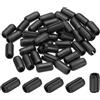 QUARKZMAN Piedini per Griglia Lavello Cucina 5mm ID x 8mm OD Nero 40pz