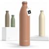 LARS NYSØM Borraccia Termica 1500ml - Borracce Termiche - Bottiglia Isolata | Borraccia Termica in Acciaio Inox - 12h calda e 24h fredda - Tenuta stagna - Bottiglia d'Acqua per Sport