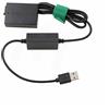 HangTon Powerbank 5V USB LP-E8 Batteria fittizia per Canon EOS Rebel T5i T4i T3i T2i, 700D 650D 600D 550D, Kiss X6 X5 X4 DSLR Camera
