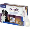 Virbac Effitix Soluzione Spot-On Per Il Cane - Protezione da Pulci, Flebotomi, Zecche, e Zanzare Formato XLarge