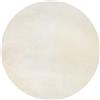 Yibuy Testa beige dei tamburi della pelle di capra della pelle di capra per le parti di ricambio dei tamburi del bongo