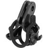 VGEBY Supporto per torcia per bici, manubrio per bicicletta Supporto per torcia elettrica per ciclismo con prolunga per gommino, guarnizione per bici da strada