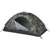 BlissfulAbode Tenda da campeggio portatile ultraleggera da giardino, rivestimento anti-UV, tenda da campeggio pop up per spiaggia, all'aperto, viaggi, escursioni, campeggio, caccia, pesca (1 persona mimetica)
