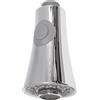 Cornat AE70303 GELA - Doccetta a spirale per rubinetto da cucina, colore: Cromo