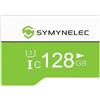 SYMYNELEC Scheda di Memoria TF da 128 GB Rapida Full HD Adattatore per Smartphone, Tablet, Action Camera, Drone e Computer Portatile (TF-128G-1pcs)