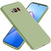 EASSGU Custodia per Samsung Galaxy S8+ / Samsung S8 Plus (6.2 Inches), Cover Morbida in Silicone TPU - Verde Matcha