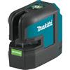 Makita TRACCIATORE LASER VERDE 10,8V CXT 20M(50M)