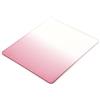 Ruilogod Conversione del filtro di colore graduato graduato di colore rosa caldo per la serie Cokin P