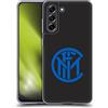 Head Case Designs Licenza Ufficiale Inter Milan Pianura Grafici Custodia Cover in Morbido Gel Compatibile con Samsung Galaxy S21 Fe 5G