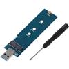 Meipai M.2 a USB Adattatore B Key M.2 SSD Adattatore USB 3.0 a 2280 M2 NG-FF SSD Drive Adapter Converter -SSD Reader Card