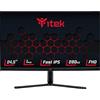 Itek Monitor GGF - 24.5 Pollici, Piatto, Risoluzione FHD 1920x1080, Pannello Fast IPS da 280Hz, Schermo 16:9, Risposta 1ms G2G, Collegamenti 2xHDMI, 2xDP, Altoparlanti, HDR, Adaptive Sync