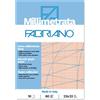 Fabriano Blocco carta millimetrata Fabriano - 10 fogli - 80 g formato 23x33 cm 19100663