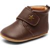 Bisgaard 12301999, Pantofole unisex bambino, Marrone (60 brown), 25