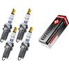 Brisk Iridium Premium+ Plus P7 1625 Candele d'accensione, Set di 4