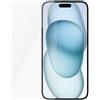 PanzerGlass Pellicola protettiva iPhone | PanzerGlass™ | iPhone 15 Plus | Clear Glass