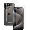 PanzerGlass Cover per smartphone trasparente & protezione display | PanzerGlass™ | iPhone 15 Pro Max