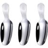 Cabilock 3Pz Mini Cucchiaini In Acciaio Inox Per Farina E Cucchiaino, Zucchero, Spezie, Caffè, Cereali, Misurini - D'Argento