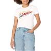 Desigual TS_Cadillac 1000 T-Shirt, Bianco, XL Donna