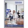 FRANKEN DOC HOLDER MAG DIN A4 5PCSGREY