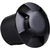 Partenopea Faretto led da esterno segnapasso calpestabile luce da incasso terra 1w impermeabile IP67 illuminazione per giardino viali sentieri (Luce calda 3000, Quadrupla emissione)