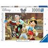 Ravensburger - Puzzle Pinocchio, Collezione Disney Collector's Edition, 1000 Pezzi, Idea regalo, per Lei o Lui, Puzzle Adulti