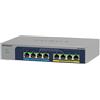 NETGEAR Switch di rete NETGEAR MS108UP Non gestito 2.5G Ethernet (100/1000/2500) Supporto Power over (PoE) [MS108UP-100EUS]