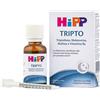 HiPP Tripto Integratore Triptofano Melatonina Melissa e Vitamina B6, 30ml