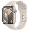 Apple Watch Series 9 Alluminio galassia 45mm Cinturino Sport galassia M/L (GPS + Cellular) | nuovo |