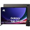 Samsung Galaxy Tab S9 Ultra, Display 14.6" Dynamic AMOLED 2X, 5G, RAM 12GB, 256GB, 11.200 mAh, Snapdragon 8 Gen 2, Android 13, IP68, Graphite, [Versione italiana] 2023, Caricabatterie 45W incluso