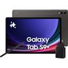 Samsung Galaxy Tab S9+, Tablet AI, Display 12.4" Dynamic AMOLED 2X, 5G, RAM 12GB, 256GB, 10.090 mAh, Snapdragon 8 Gen 2, Android 13, IP68, Graphite [Versione italiana] 2023, Caricabatterie 45W incluso