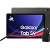 Samsung Galaxy Tab S9, Tablet AI, Display 11" Dynamic AMOLED 2X, 5G, RAM 8GB, 128GB, 8.400 mAh, Snapdragon 8 Gen 2, Android 13, IP68, Graphite, [Versione italiana] 2023, Caricabatterie 45W incluso