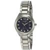 Citizen Eco-Drive EW2540-83L - Orologio Analogico da Donna in Acciaio Inossidabile con Quadrante Blu, Moderno