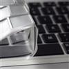 MiNGFi Copritastiera TPU per MacBook Pro 13 A1278 A1425 A1502 (2008-2017), Air 13 A1369 A1466 (2010-2017), Pro 15 A1398 A1286 (2008-2015), Pro 17 A1297 (2011) EU/ISO - Trasparente