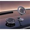 LDJYEONS Porta Cellulare Auto, Supporto Magnetico del Telefono Per I'automobile, Culla Universale Dell'automobile Adatta Per iPhone Android e Smartphone