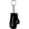 DEPICE - Portachiavi con mini guantone da boxe, Nero (nero), mini