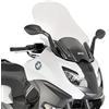 FAR PARABREZZA CUPOLINO SCHERMO VISIERA PARAVENTO GIVI COMPATIBILE CON BMW C 650 SPORT 2016 MOTO SCOOTER