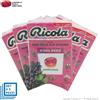 RICOLA CARAMELLE RICOLA RIBES NERO SENZA ZUCCHERO E ALLE 13 ERBE - SET DA 5 ASTUCCI