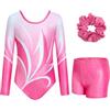 JiAmy body ginnastica artistica ragazza 5-6 anni