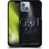 Head Case Designs Licenza Ufficiale HBO Game of Thrones Night King Season 8 for The Throne 1 Custodia Cover Dura per Parte Posteriore Compatibile con Apple iPhone 14