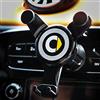 DOCHKA per MB Smart 453 Fortwo Forfour 2015-2021 Supporto per Telefono Cellulare per Auto Accessori di Ricarica per la Navigazione,453 Radio Style