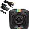 Xzbling Fotocamera Videoregistratore | DV1080P Videocamera Sportiva Impermeabile per Lo Sport - Videoregistratore per Fotocamera con Ricarica USB SQ8/SQ11 con Scheda di Memoria 32G, Adatto per Sport