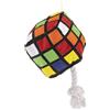Leopet Cubo di rubik in peluche con corda cm 22x10