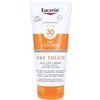 Eucerin Oil Control Dry Touch Body Sun Gel-Creme SPF30 Crema Solare Leggera Effetto Mat 200 ml