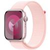 Apple Watch Series 9 Alluminio rosé 45mm Sport Loop rosa chiaro (GPS + Cellular) | nuovo |