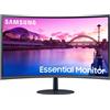 Samsung Monitor Curvo 32 Samsung S32C390EAU LED Full HD Speaker