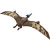 Jurassic World Dominion Attacco Ruggente - Pteranodonte, dinosauro con ruggito e attacco alato con morso per gioco fisico e digitale, Giocattolo per Bambini 4+ Anni, HDX42